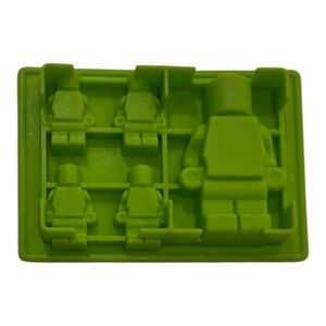 Lego Silicon Mold 3D Tray